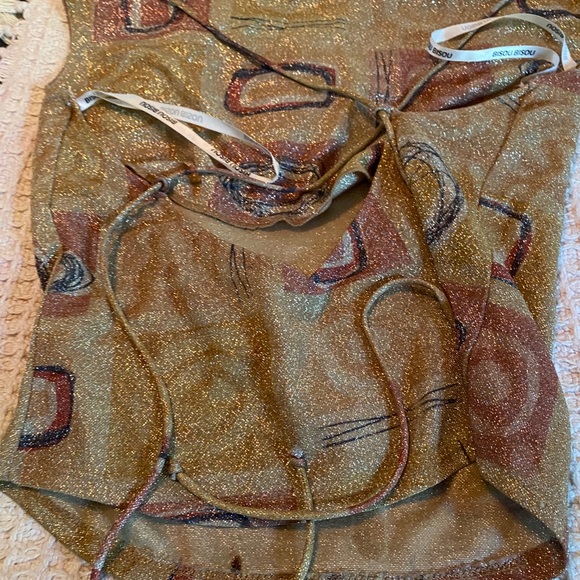 Skirt and tank top like set beautiful. - Picture 3 of 3